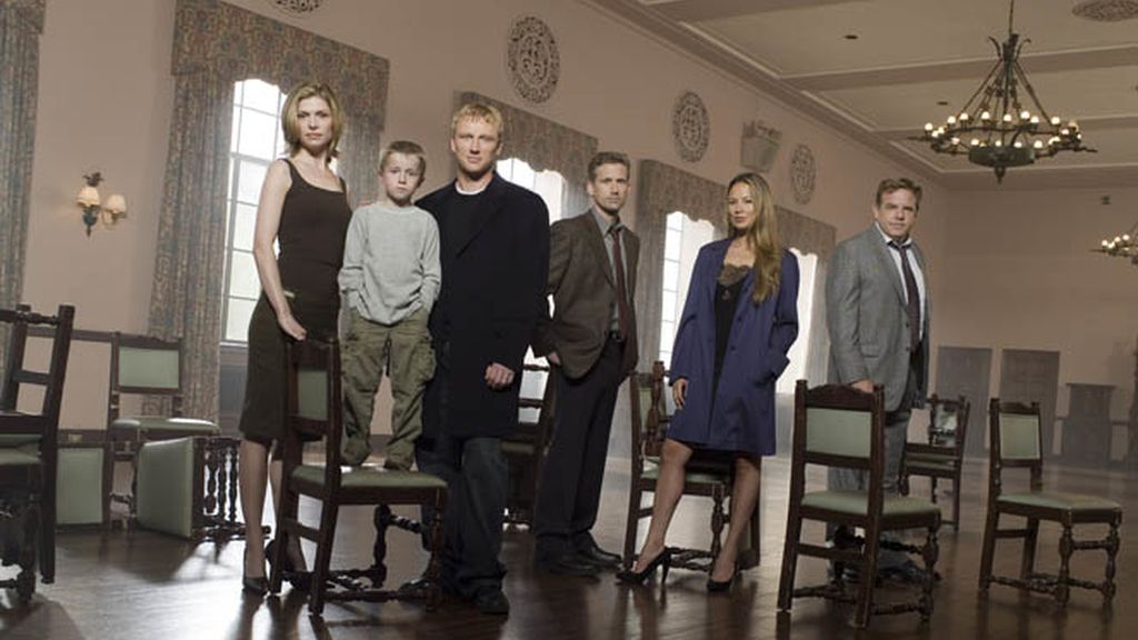 Los personajes de "Viajero en el tiempo"