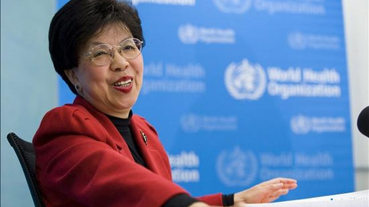 La directora general de la Organización Mundial de la Salud (OMS), Margaret Chan. EFE/Archivo