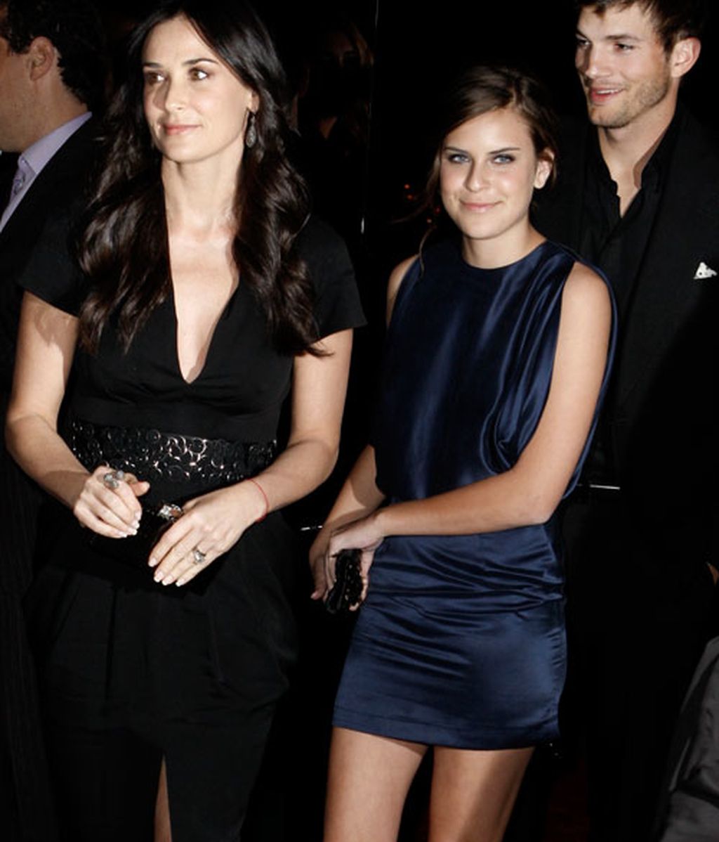 Lydia Bosch y otras madres más jóvenes que sus hijas