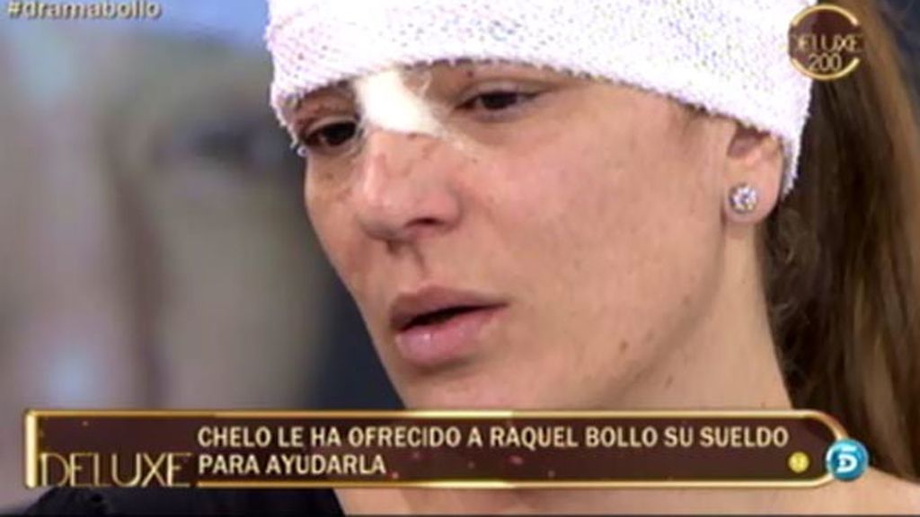 Las secuelas físicas de Raquel Bollo