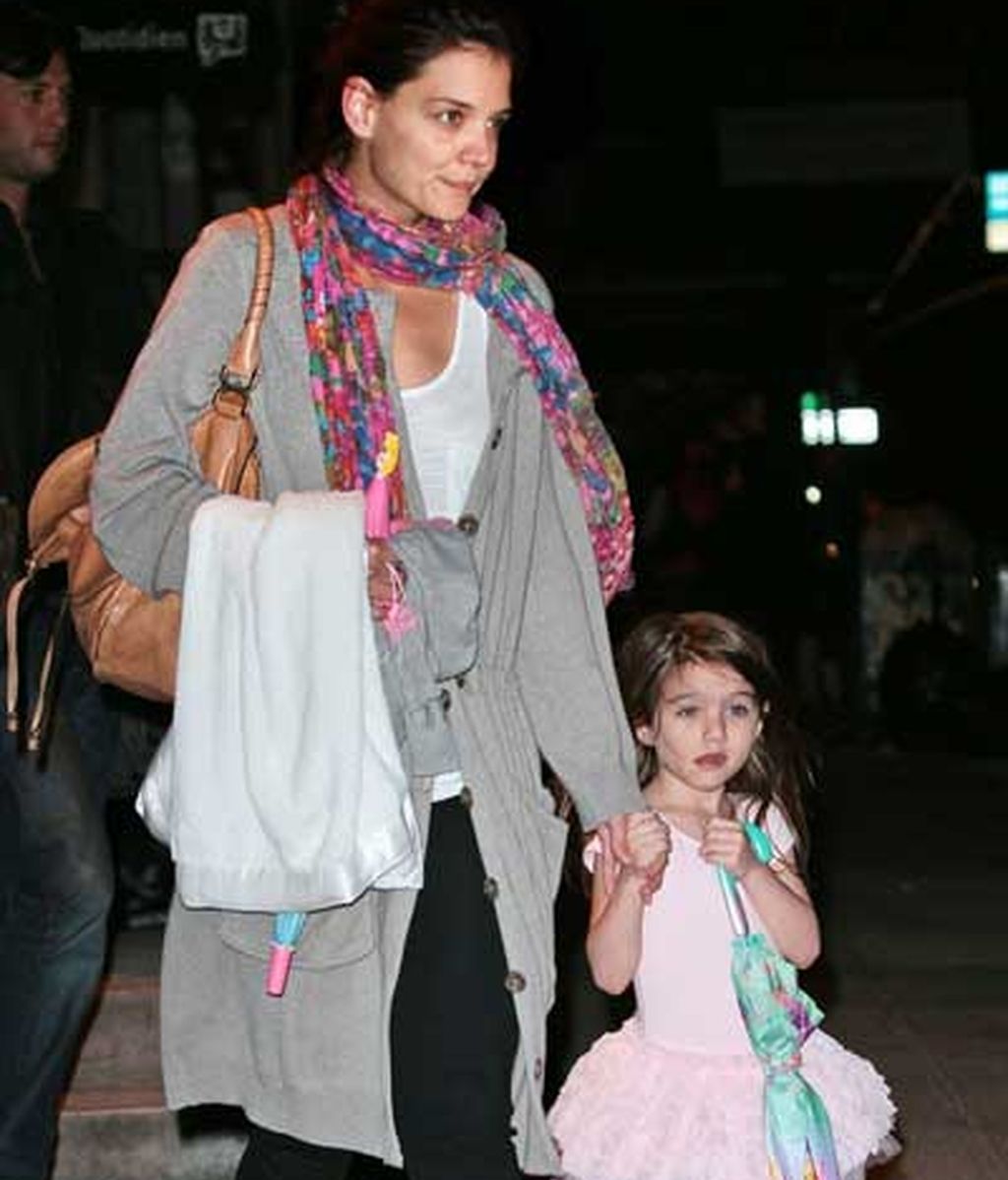 Junto a su madre en todo momento