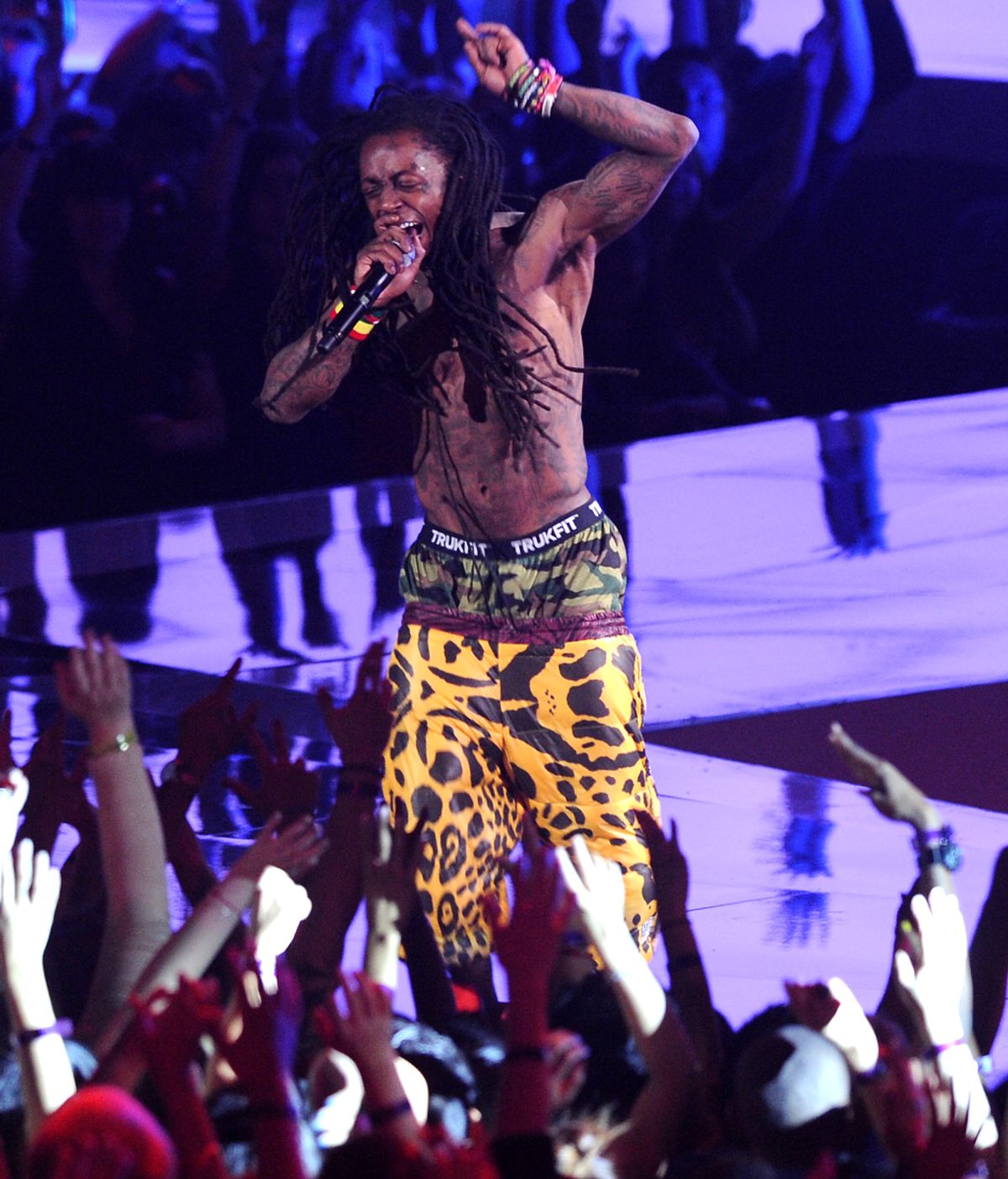Lil Wayne en concierto