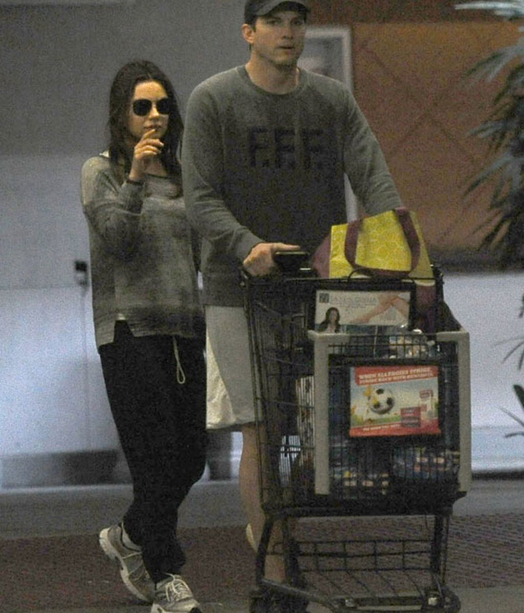 mila kunis y ashton kutcher