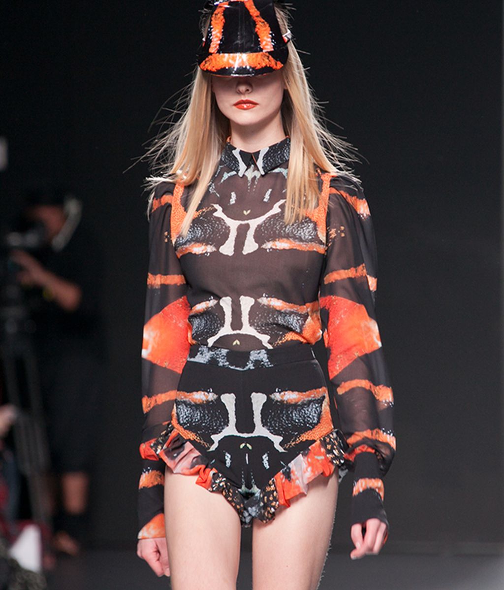 Desfile María Escoté