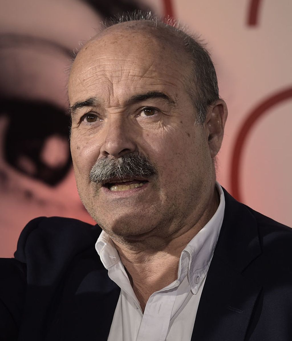 El presidente de la academia, Antonio Resines