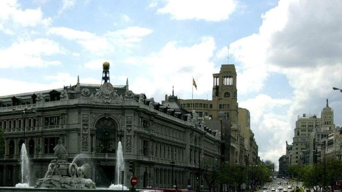 La plaza de Cibeles de Madrid