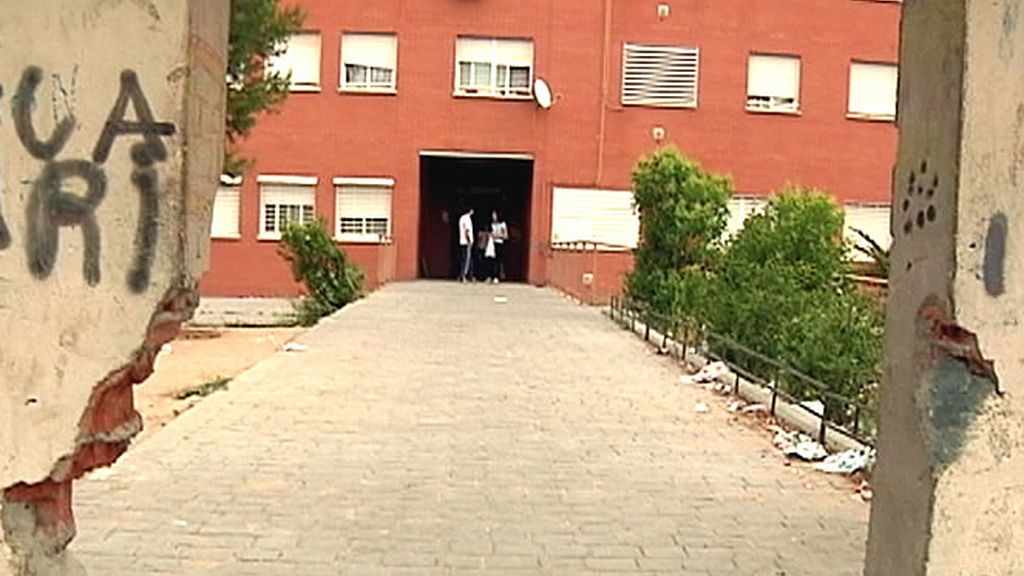 Estado de un bloque de pisos