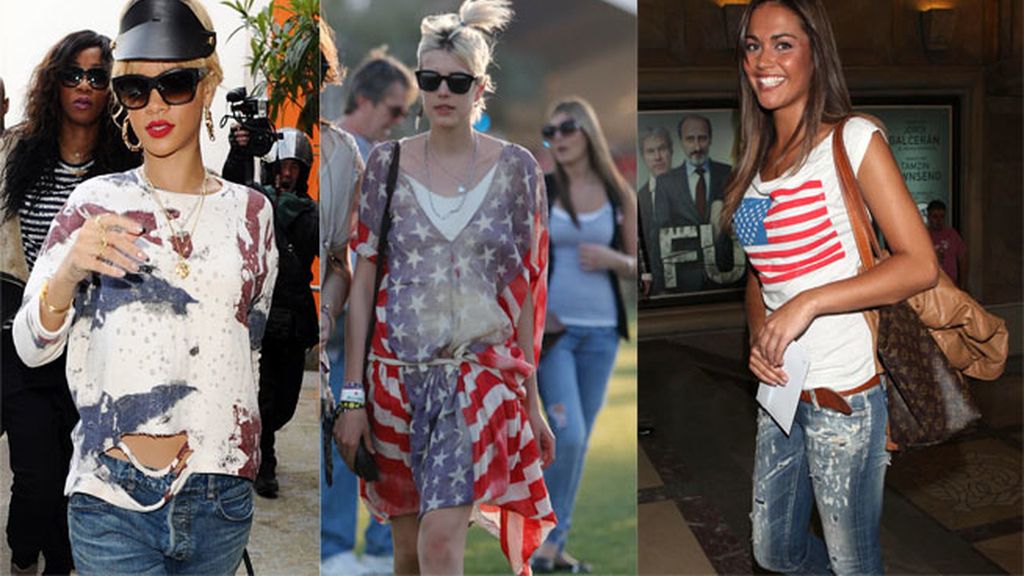 Estampados de bandera