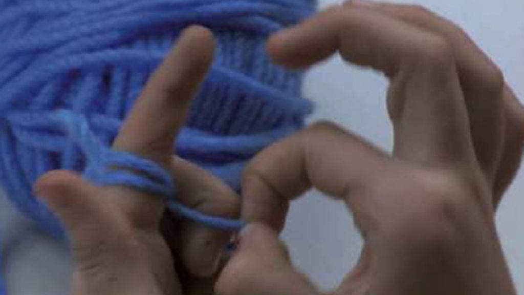 Capítulo 5 de Tricotosas: Tejer con los dedos