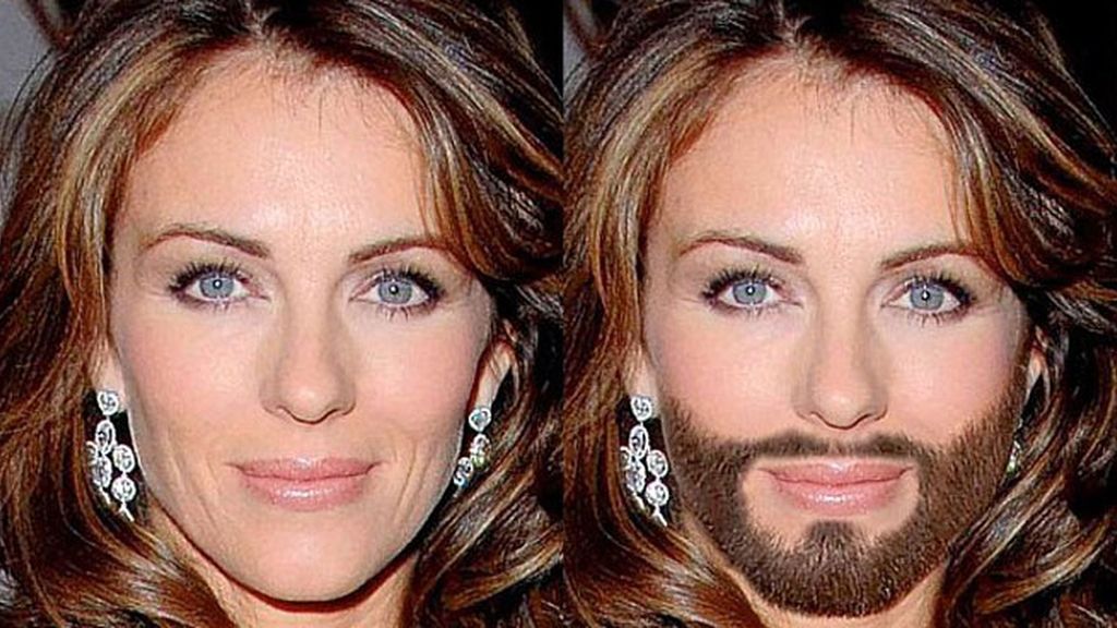 Famosas a lo Conchita Wurst