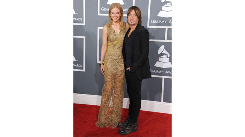 Nicole Kidman y Keith Urban