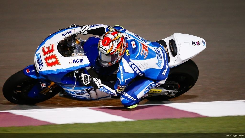 Nakagami completó el podio de Moto2™ de Qatar