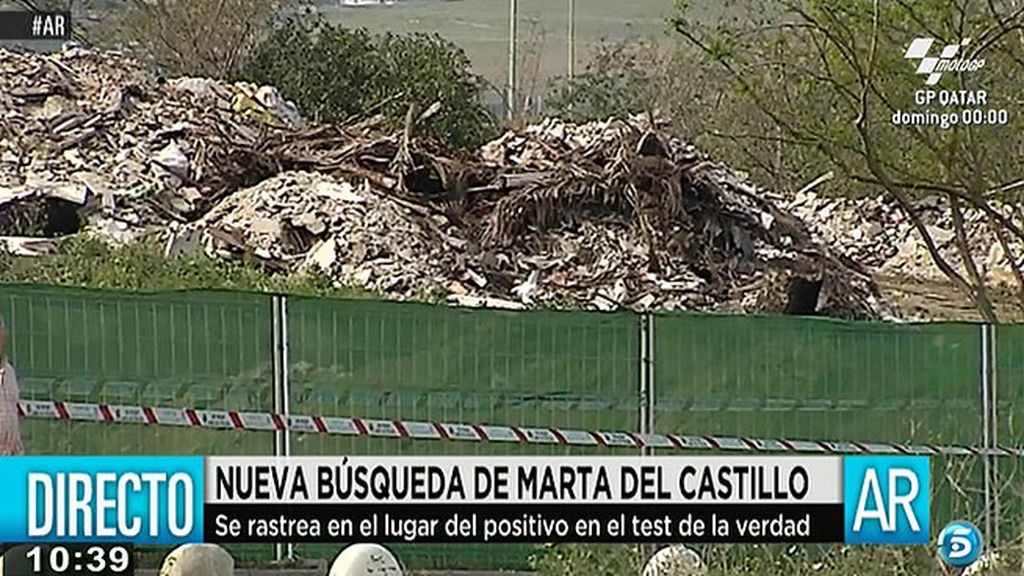 La policía científica ya ha comenzado a analizar los restos