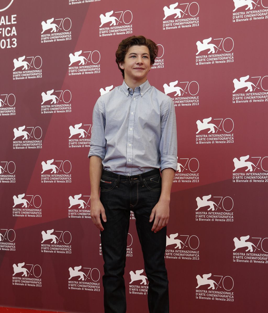 El actor Tye Sheridan