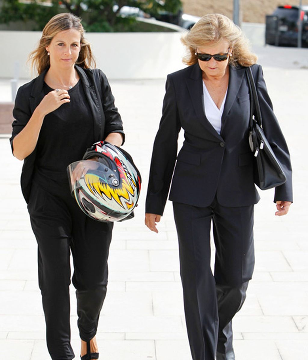 En el tanatorio de Sant Gervasi de Barcelona