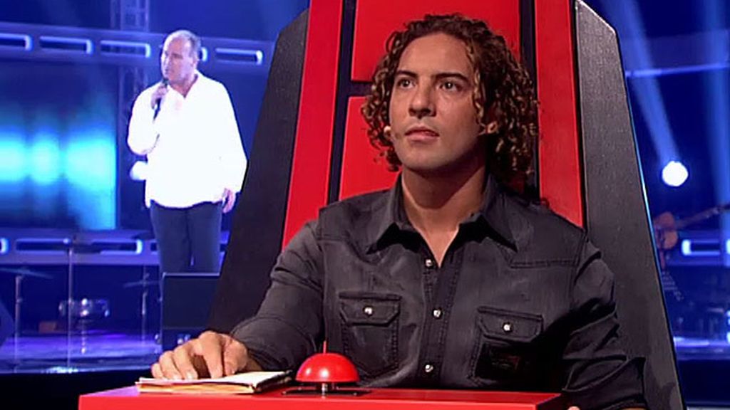 Si la cara es el espejo del alma, Bisbal está lleno de emociones