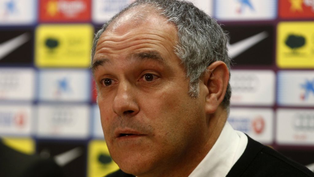 El Barcelona anuncia la destitución de Andoni Zubizarreta 