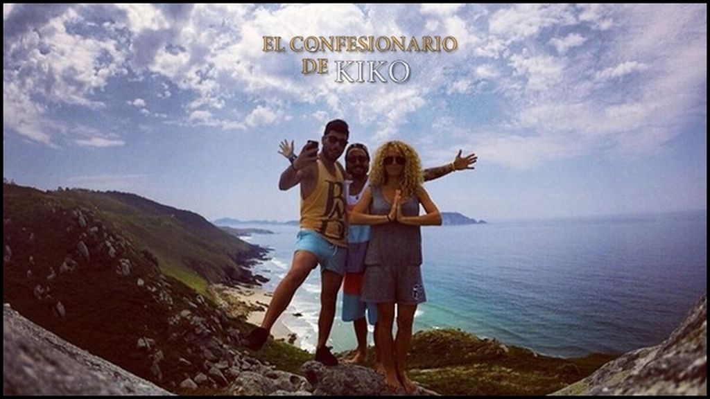 Azahara y Juanma visitan a Hugo y Rubia