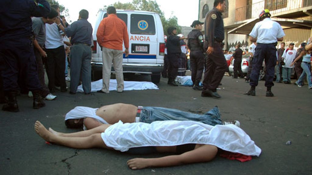 Las autoridades mexicanas investigan la acción policial donde murieron doce jóvenes Las autoridades mexicanas investigan la acción policial donde murieron doce jóvenes