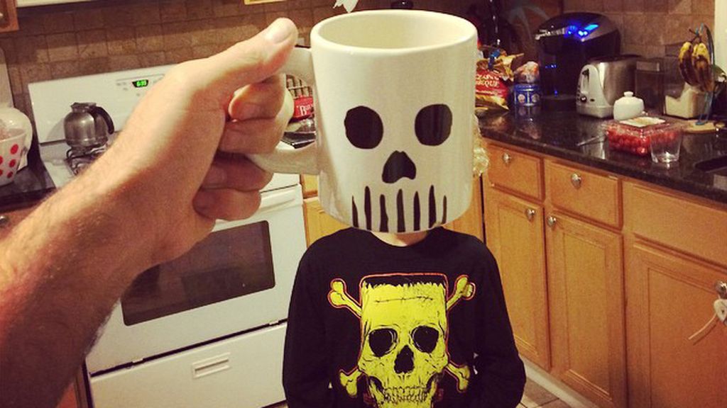 Convierte a sus hijos en superhéroes con tazas de desayuno