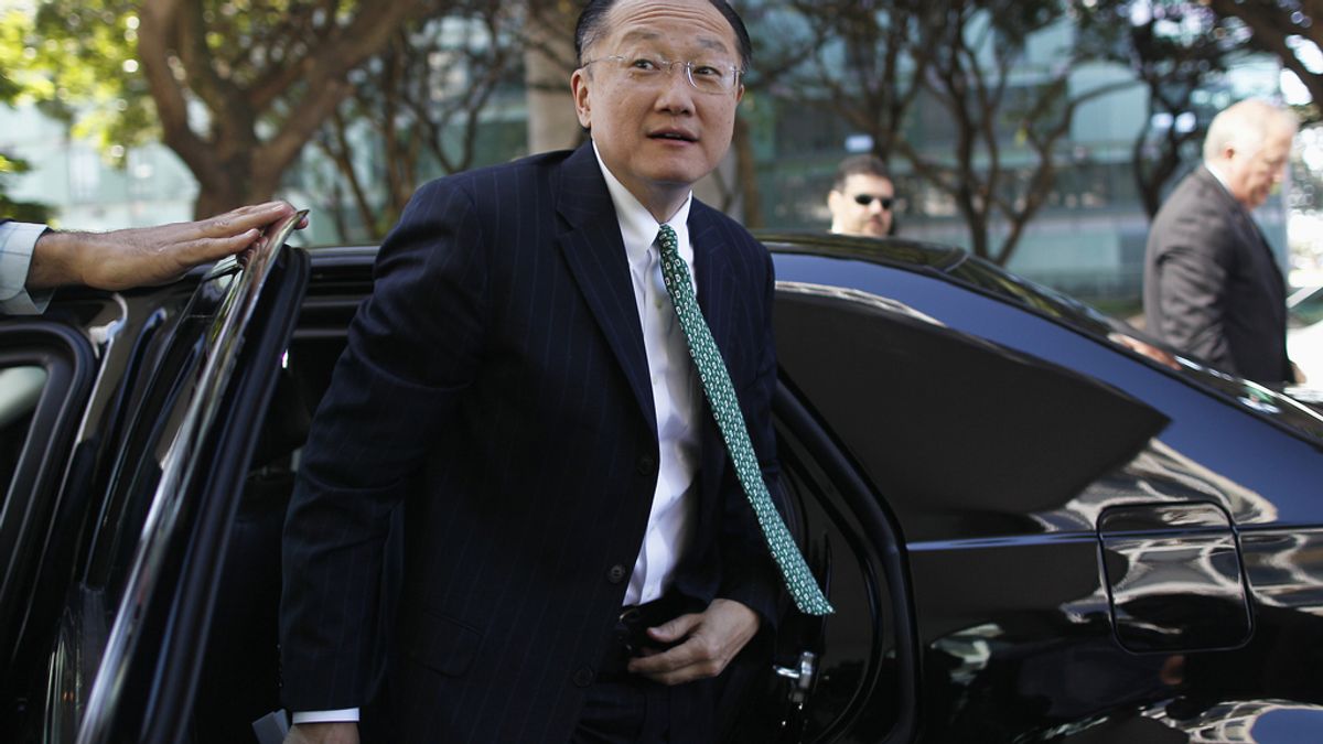 Jim Jong Kim, presidente del Banco Mundial
