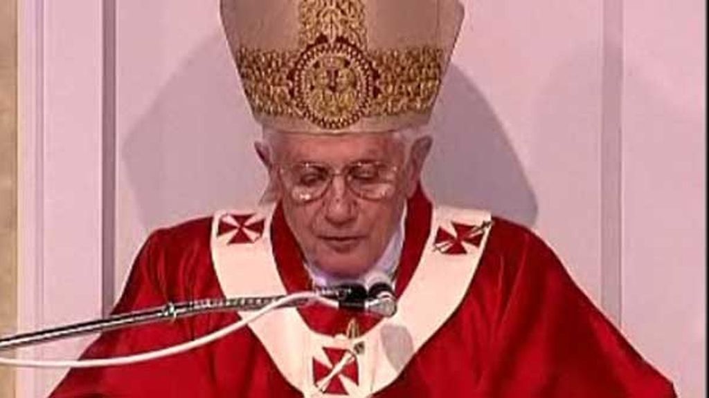 Benedicto XVI visita España