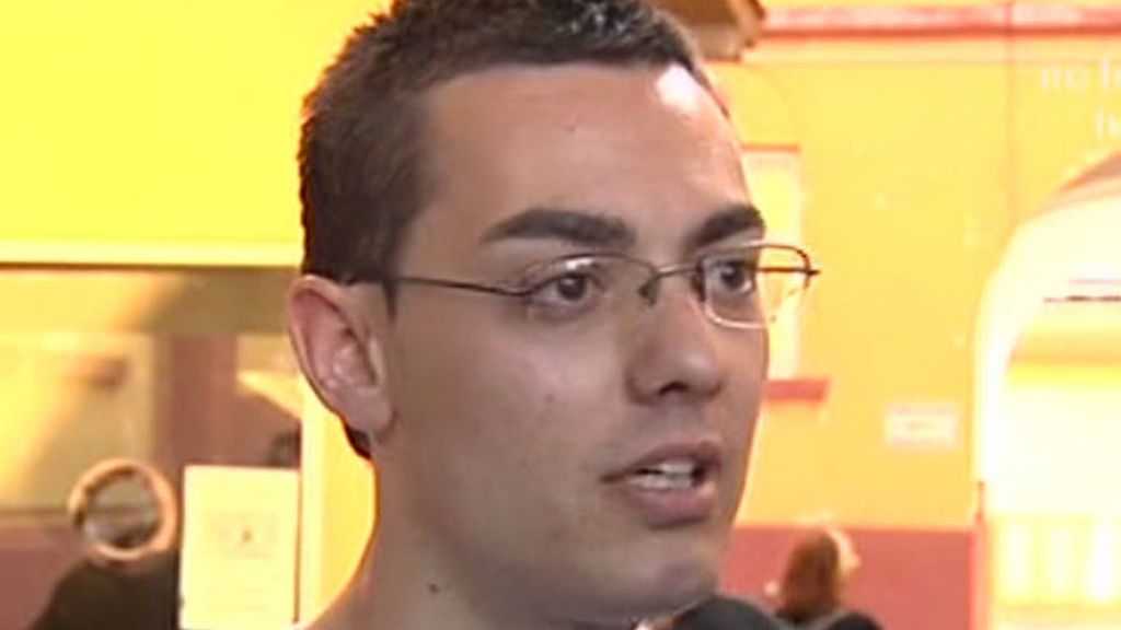 Mario González, testigo
