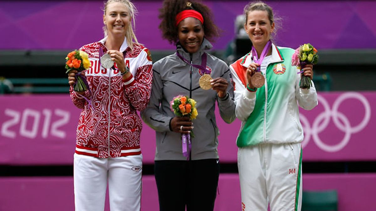 Serena Williams, medalla de Oro en Londres