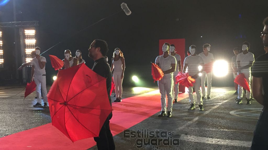 GH16, el making of de la flash movie