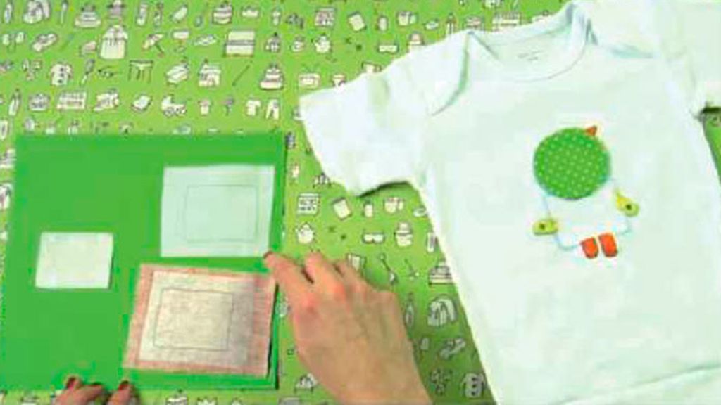 Tricotosas 17: Aplicación patchwork a body bebé