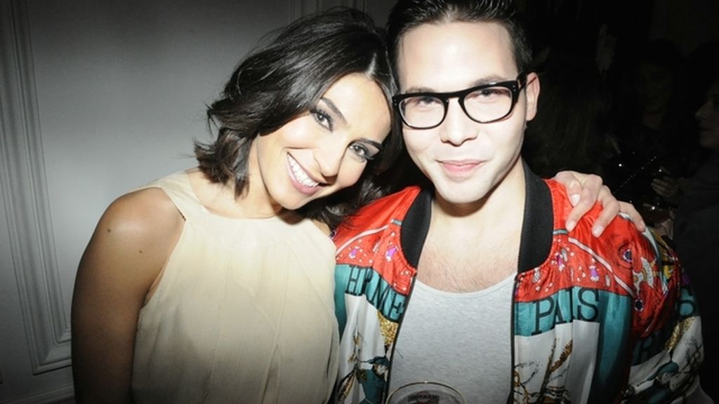 Las caras de la fiesta, en su salsa