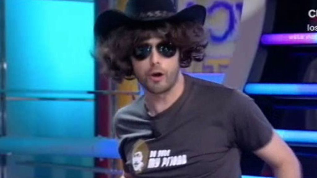 Dani imita a Bunbury
