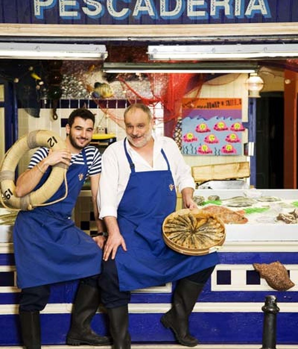 El mercado de San Cosme