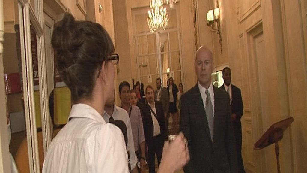 Irene Moreno y Bruccer Willis