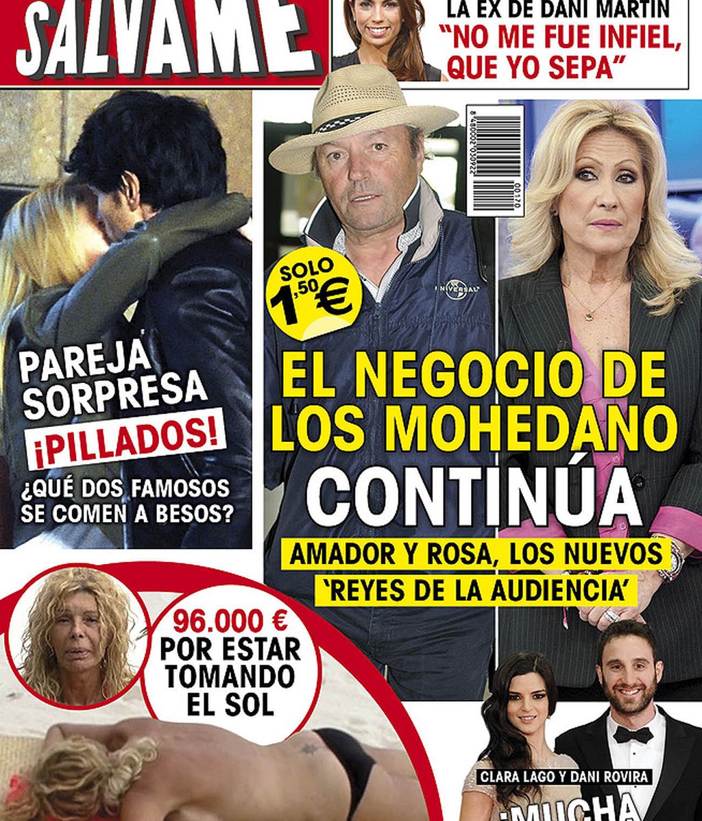 revista 'Sálvame'