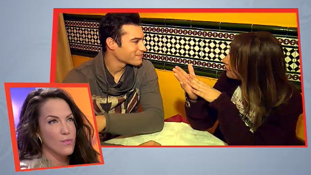 Steisy, tras la cita: “Nunca me habían dado calabazas”