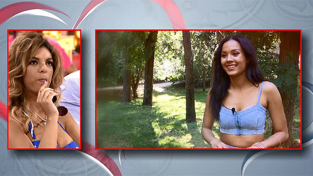 Jessica: "Me ponen a Rubén delante y me vuelvo loca"