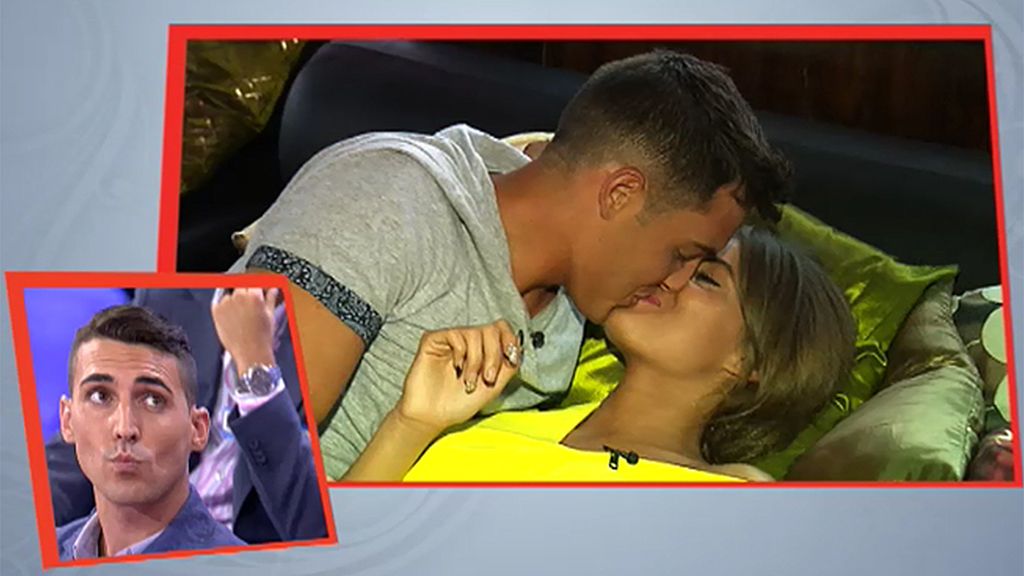 Triana: “Lukas besa muy bien. Me he quedado con ganas de más”