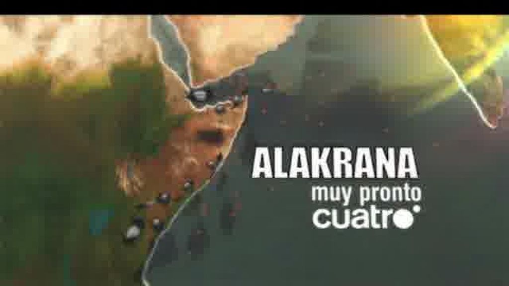 Promo Alakrana. Muy pront en Cuatro