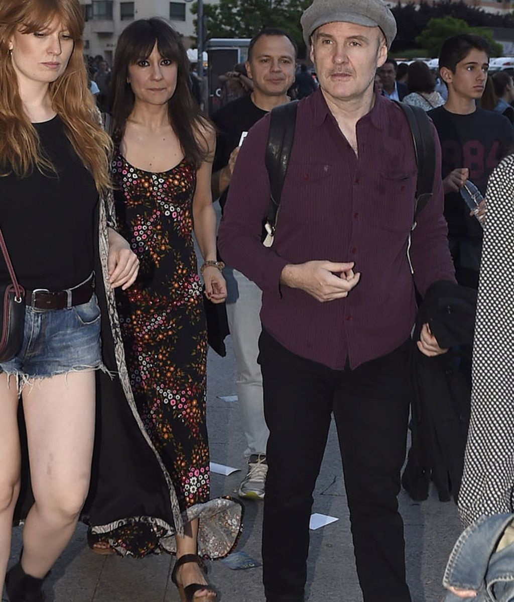 Ana Fernández y Adrián Roma, Tania Llasera... 'Let's rock' vip en el concierto de McCartney