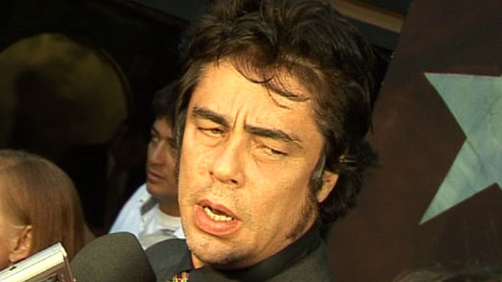 Benicio es mucho Benicio