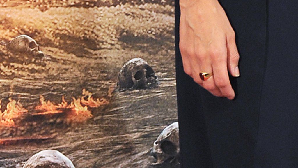 Penélope Cruz (al detalle) en Madrid