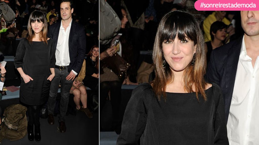 Mai Meneses en el desfile de Ailanto