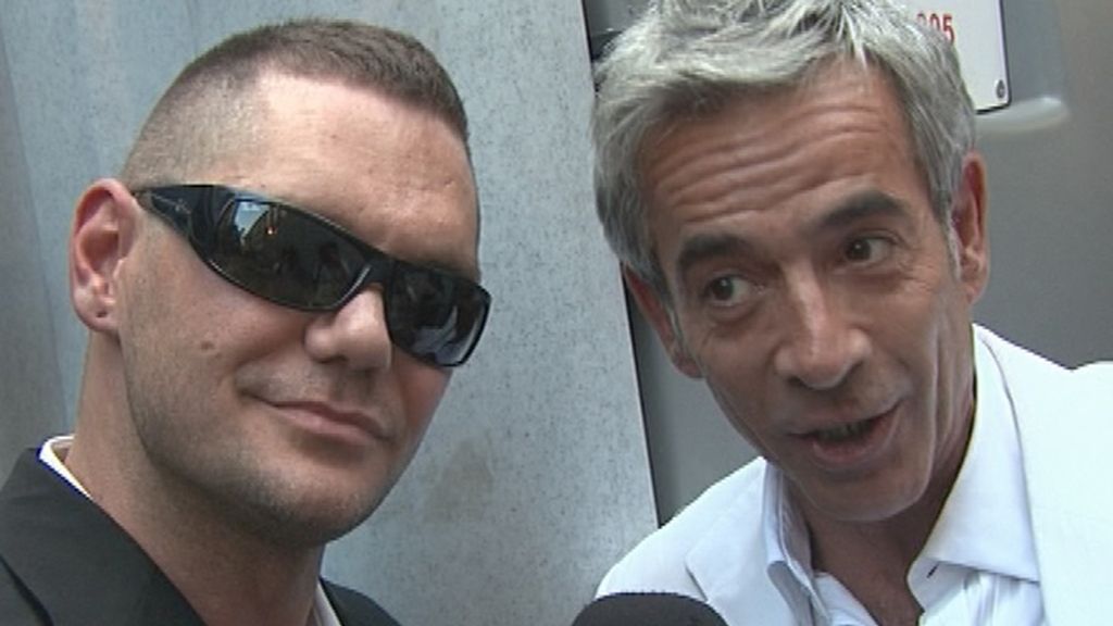 Nacho Vidal ha sido un reportero más de CQC