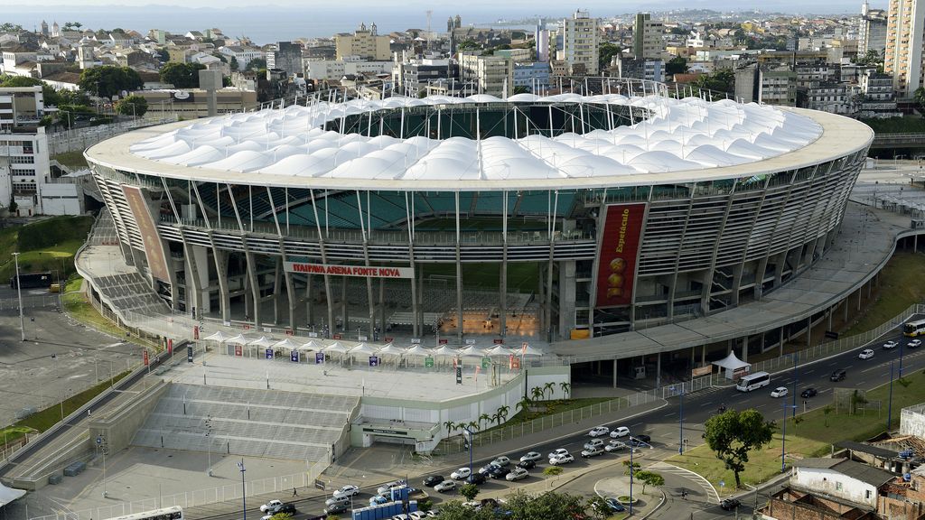 Así es el estadio del estreno de la Roja