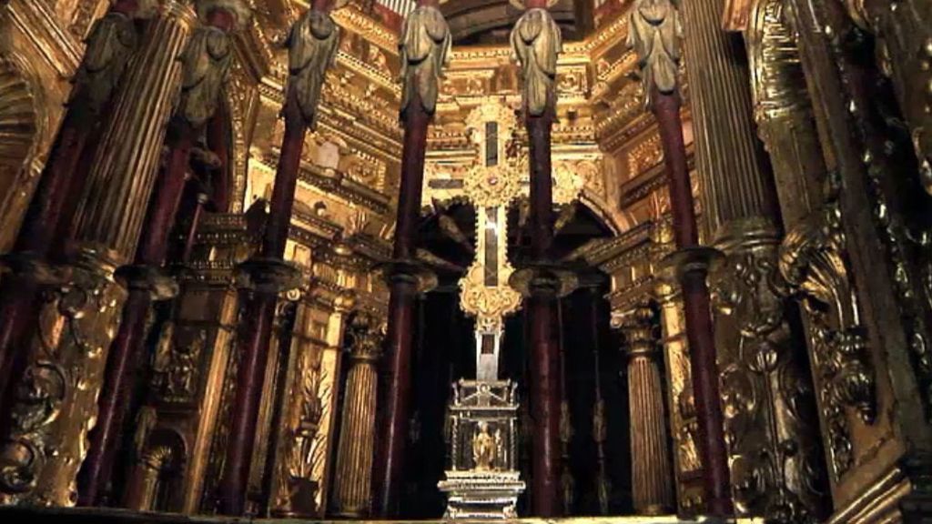 El tesoro de Santo Toribio de Liébana