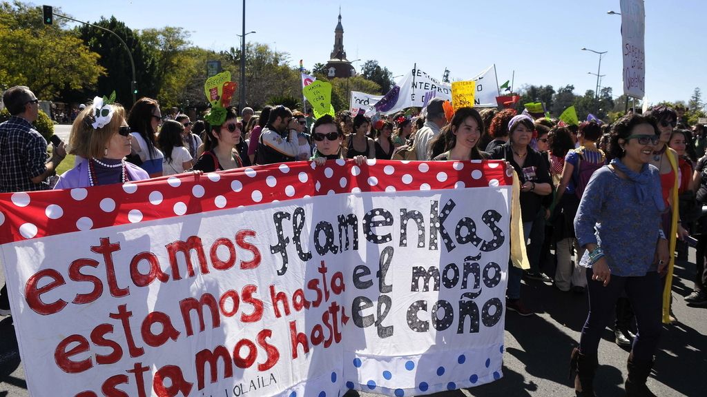 En Sevilla, críticas contra la reforrma de la ley del aborto