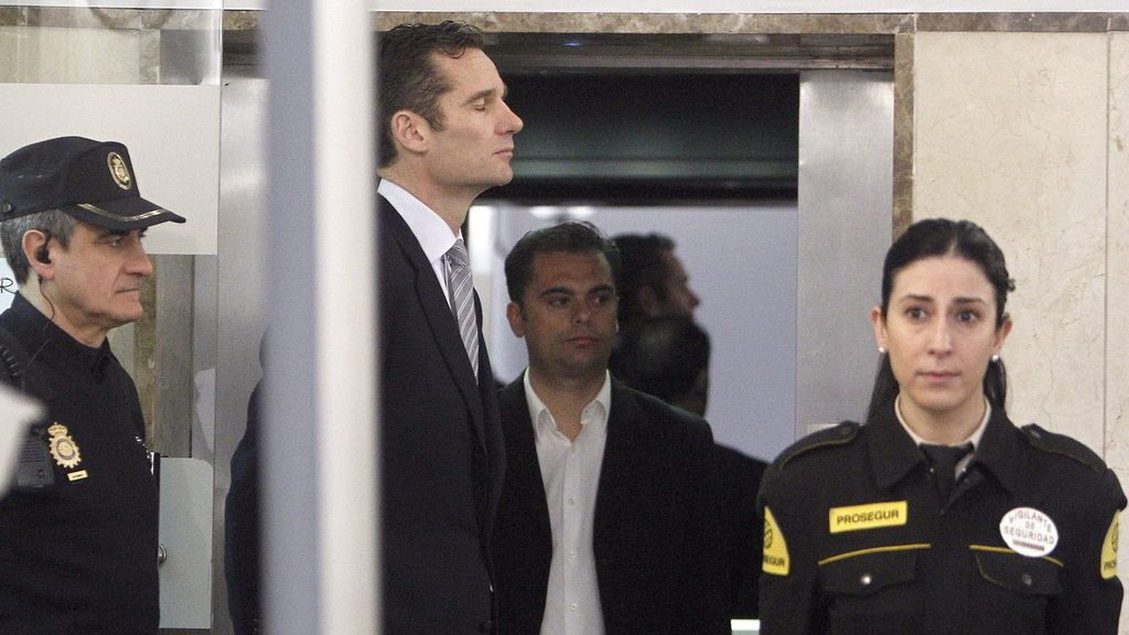 Urdangarin declara por el 'Caso Noós'