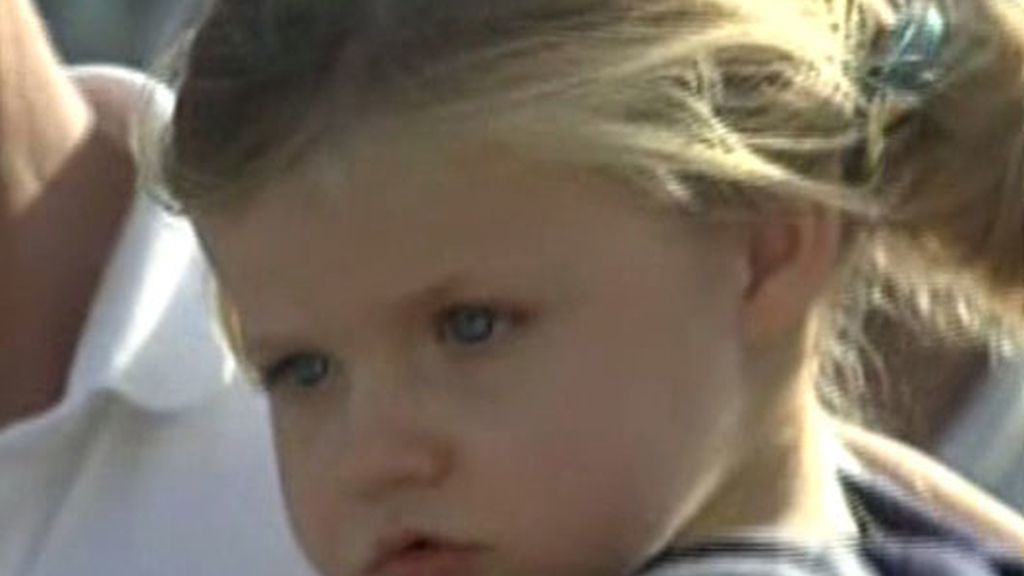 La infanta ya tiene cole