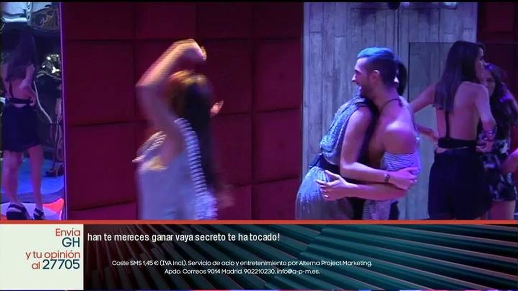 Las fotos de la primera fiesta nocturna de 'GH 16'